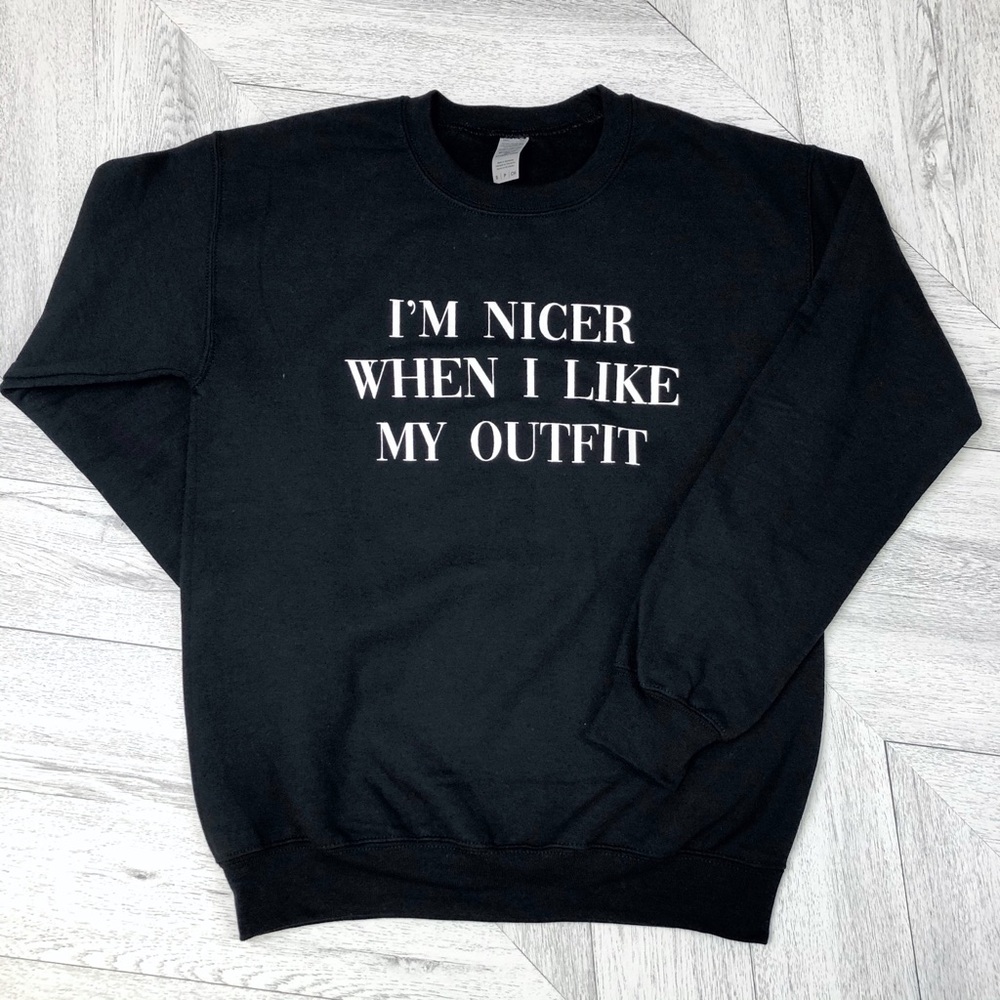 Graphic Sweater ~ {Curvy sizes}